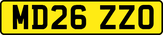 MD26ZZO