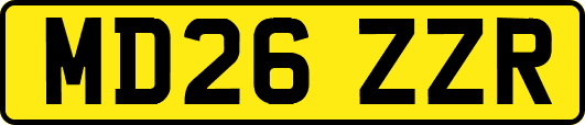 MD26ZZR