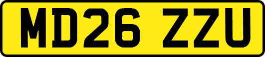 MD26ZZU
