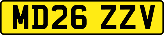 MD26ZZV