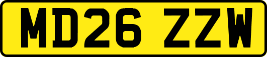 MD26ZZW