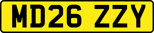 MD26ZZY