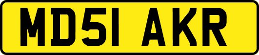 MD51AKR