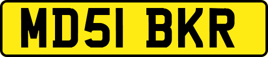 MD51BKR