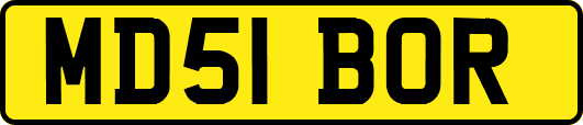 MD51BOR