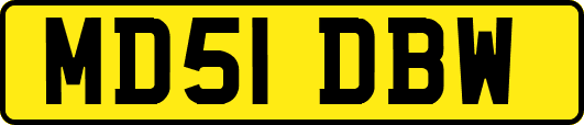 MD51DBW