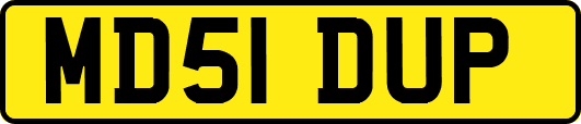 MD51DUP