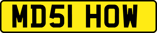 MD51HOW