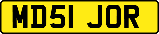 MD51JOR