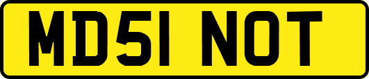 MD51NOT