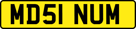 MD51NUM