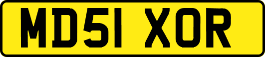 MD51XOR