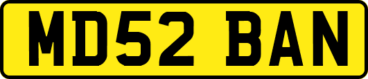 MD52BAN