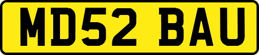MD52BAU