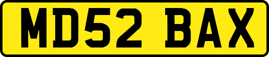 MD52BAX