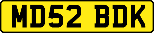 MD52BDK