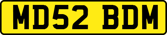 MD52BDM