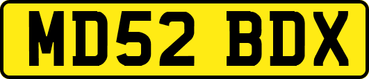 MD52BDX