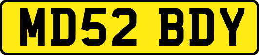 MD52BDY