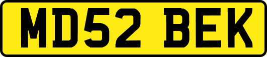 MD52BEK