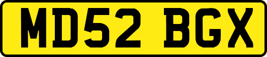 MD52BGX