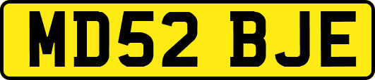 MD52BJE