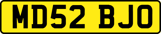 MD52BJO