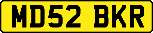 MD52BKR