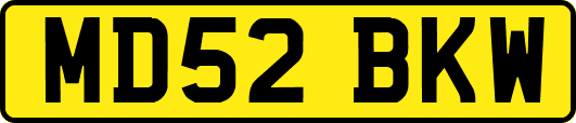 MD52BKW