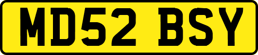 MD52BSY
