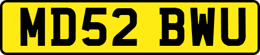 MD52BWU