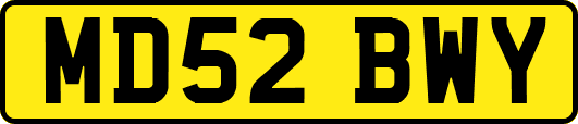 MD52BWY