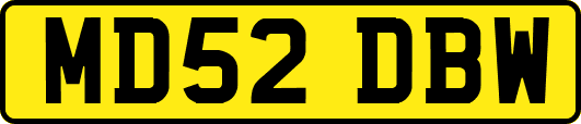 MD52DBW