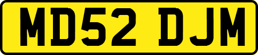 MD52DJM