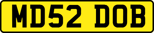 MD52DOB