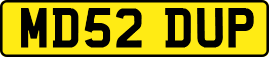 MD52DUP