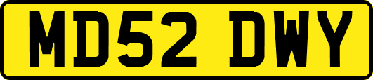 MD52DWY