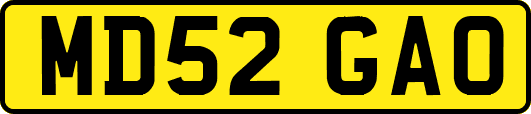 MD52GAO