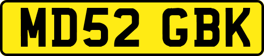 MD52GBK