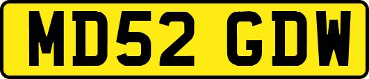 MD52GDW