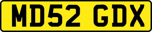 MD52GDX