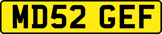MD52GEF