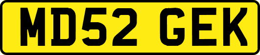 MD52GEK