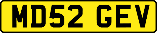 MD52GEV
