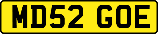 MD52GOE