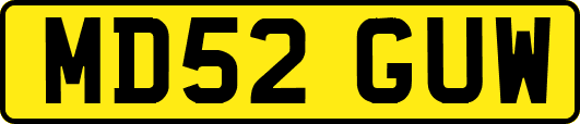 MD52GUW