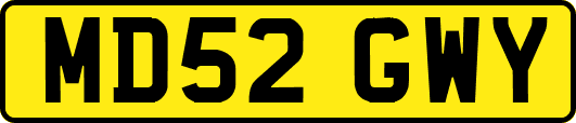 MD52GWY