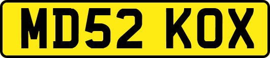 MD52KOX