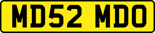 MD52MDO