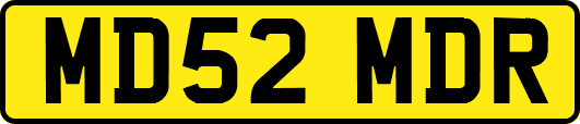 MD52MDR